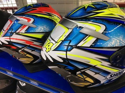 SHOEI X-Fourteen DAIJIRO 】入荷致しました!! : 2りんかんブログ