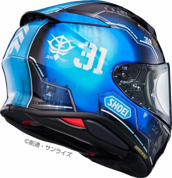 SHOEI Z-8「機動戦士ガンダム THE ORIGIN」11月末で受注終了！！ : 2