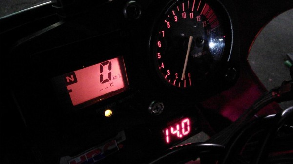 NSR250R】液晶メーター焼け問題を解決！【和光】 : 2りんかんブログ
