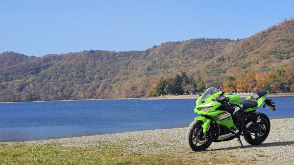 ZX-4RR で 群馬ツーリング [利根沼田望郷ライン] 【和光】 : 2