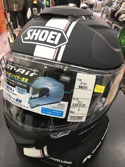 SHOEI GT-AIR 値下げしました お買い得】SHOEIヘルメット値下げしました！ : 2りんかんブログ