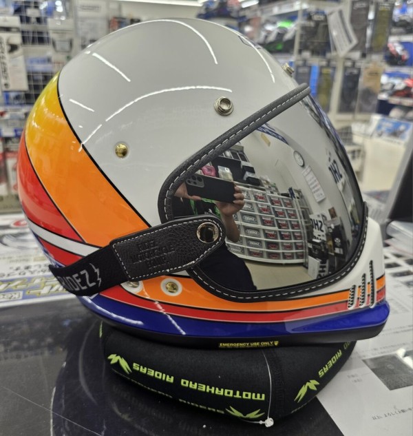 2りんかん　イエローハット　クラシック　TR　バイク用フルフェイスヘルメット CLASSIC TR フルフェイスヘルメット｜モーターヘッドライダース