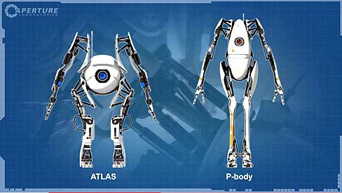 Portal 2 の2体のロボットの役割とは Aperture Scienceのプロモーションムービー第2弾 Bot Trust 公開 Iphoneケース大集合