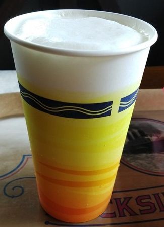 SEA ビールのカップについて 追記：紙コップ : ディズニーリゾート情報 