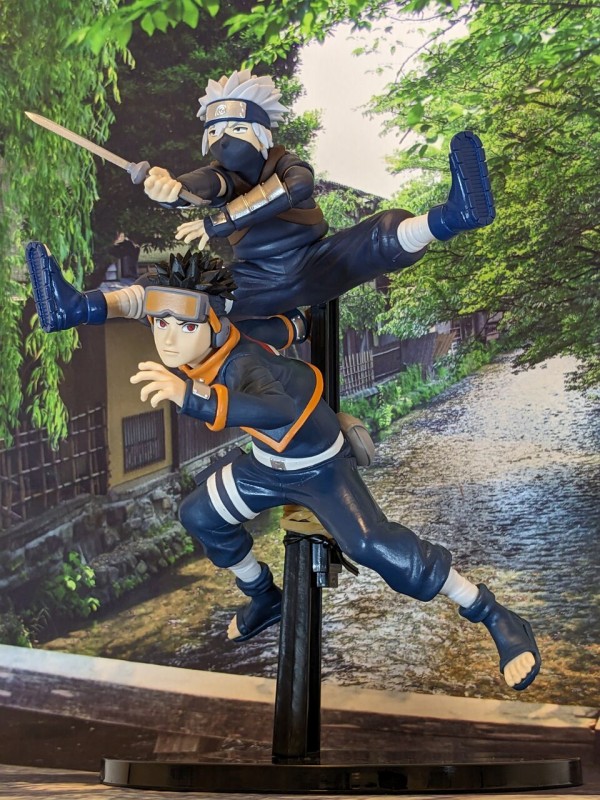 NARUTO VIBRATION STARS　カカシ オビト フィギュア ⚡️NARUTO⚡️ うちはオビト❌はたけカカシ 🌀NARUTO-ナルト