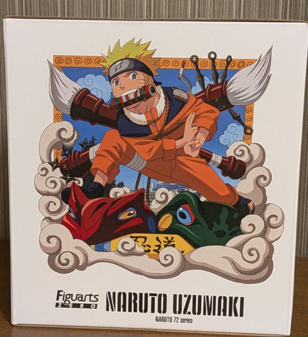 フィギュアーツZERO うずまきナルト　表紙絵　NARUTO 72 series フィギュアーツZERO うずまきナルト -NARUTO 72 series- レビュー