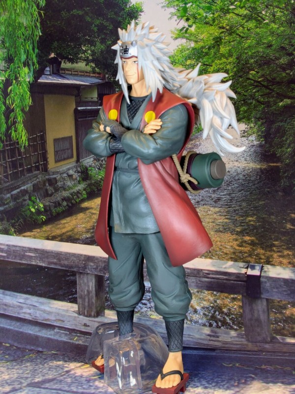 一番くじ NARUTO-ナルト- 疾風伝 伝説の三忍～A賞 自来也～ レビュー