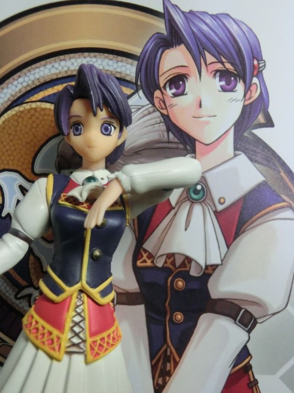 アトリエ彩 ファルコムヒロインズ 英雄伝説 エステル&クローゼ フィギュアセット ファルコムヒロインズ エステル＆クローゼ : ふぃぎゅたく