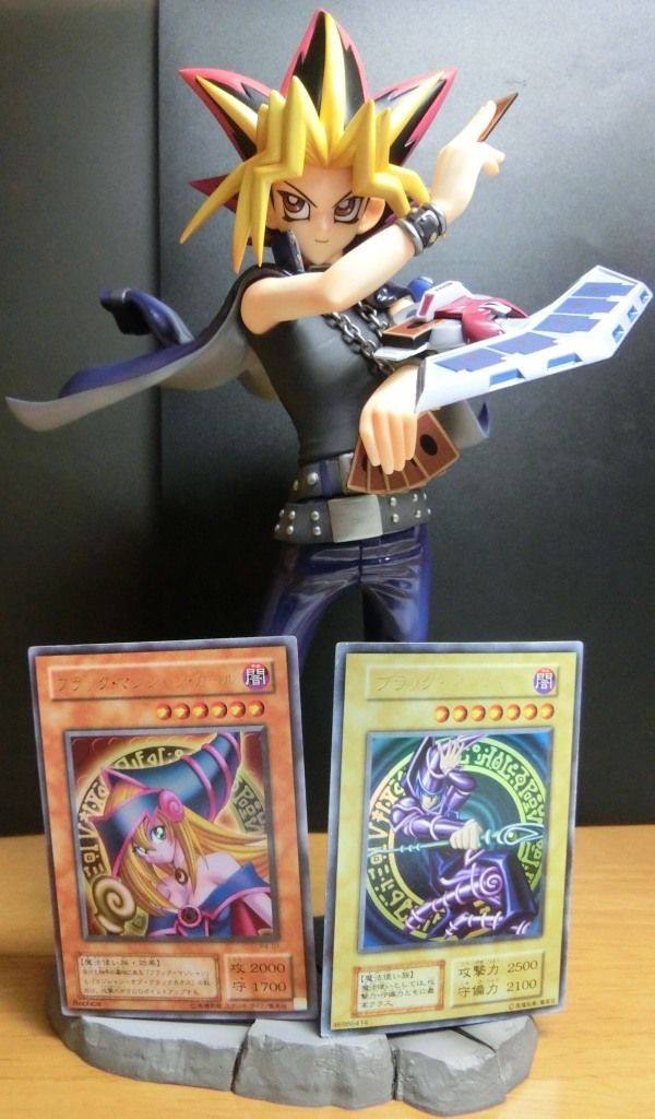 遊戯王 武藤遊戯 闇遊戯 フィギュア コトブキヤ コトブキヤ 遊☆戯☆王デュエルモンスターズ 1/7 闇遊戯｜ホビー