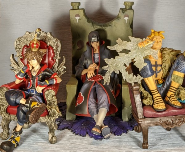 一番くじ DIORAMATIC うちはイタチ レビュー : ふぃぎゅたく