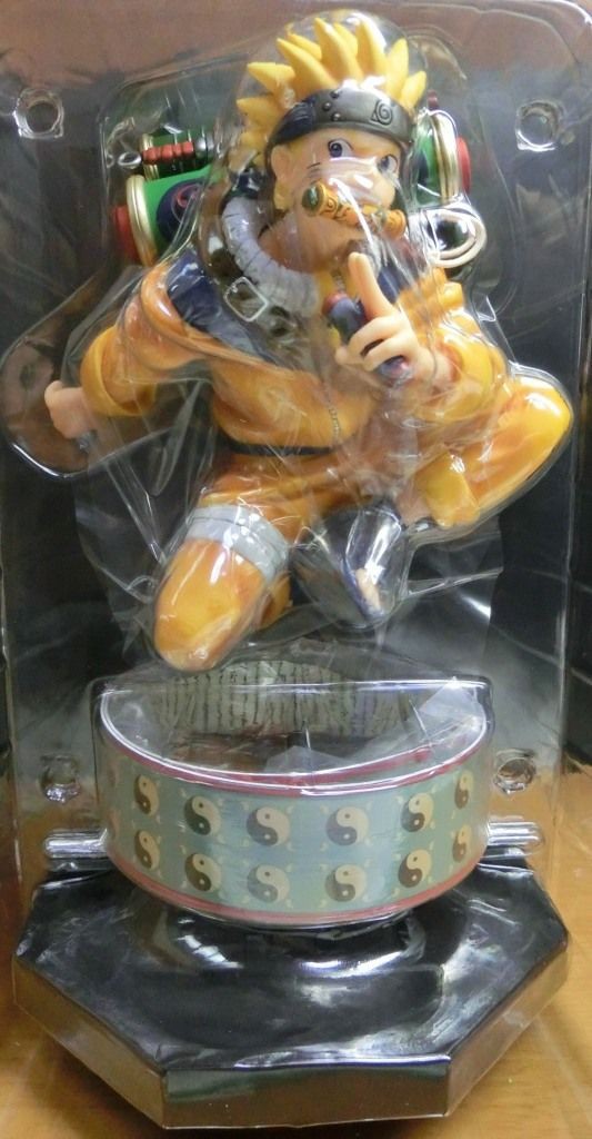 NARUTO 蘇る写輪眼　DPCF ナルト　フィギュア 未開封】D.P.C.F NARUTO うずまきナルト 蘇る写輪眼編1/7 - メルカリ