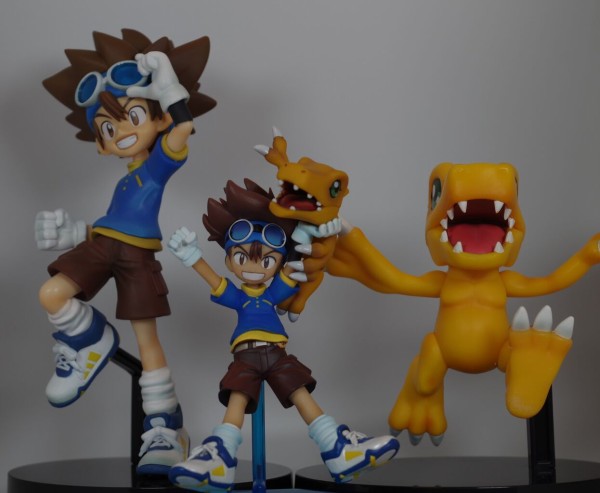 デジモンアドベンチャー DXF 八神太一＆アグモン レビュー : ふぃぎゅたく