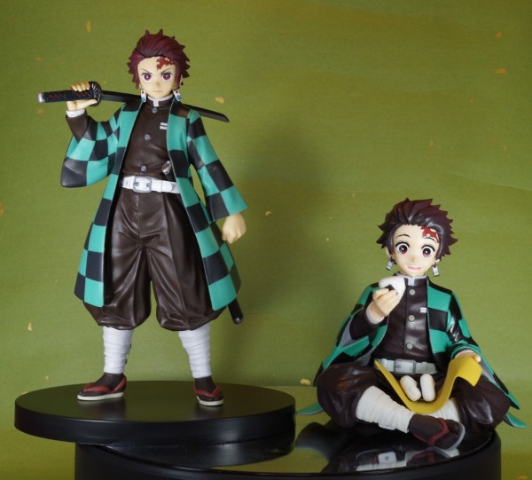 【9種セット】鬼滅の刃　ちょこのせ　ぬーどるストッパー　フィギュア ちょこのせフィギュア～竈門炭治郎～ レビュー : ふぃぎゅたく