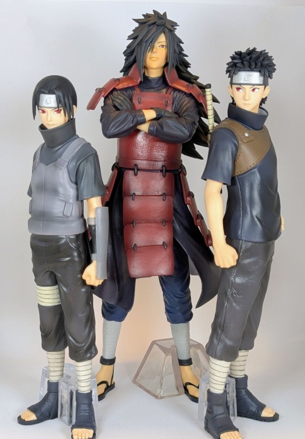 NARUTO一番くじ A賞うちはイタチ B賞うちはシスイ　心を写す赤き瞳 A賞 うちはイタチ(暗部) 一番くじ NARUTOナルト 疾風伝 心を写す