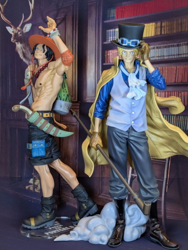 ワンピース サボ フィギュア バンプレくじ バンプレくじ PREMIUM ワンピース-サボ-【展示画像(3枚) 追加