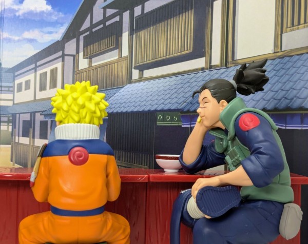 NARUTO -一楽でのひととき- ナルト＆イルカ レビュー : ふぃぎゅたく