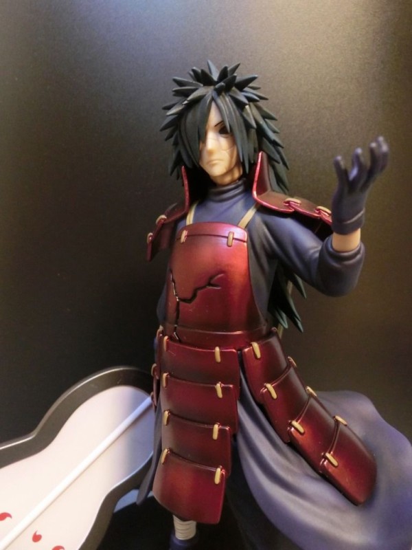 NARUTO Tsume-art うちはマダラ フィギュア 海外数量限定販売品
