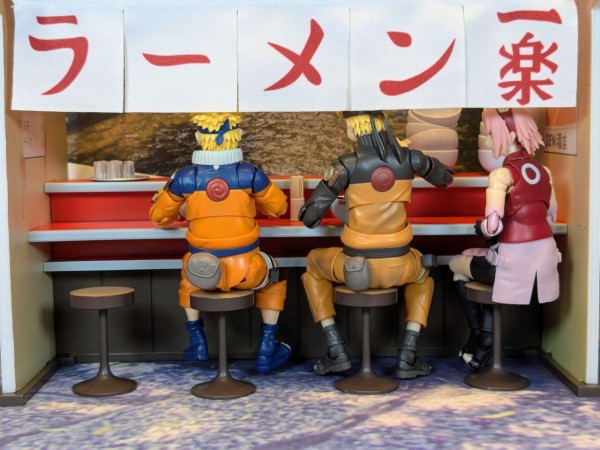 S.H.Figuarts 一楽ラーメンセット レビュー : ふぃぎゅたく