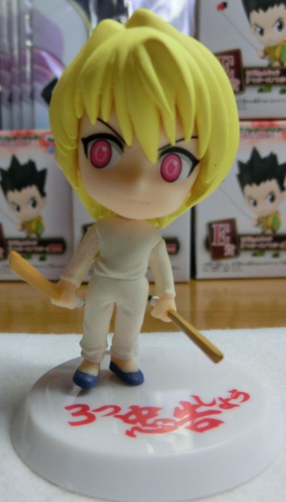 1番くじ ハンター×ハンター ～緋色の追憶編～ 下位賞レビュー