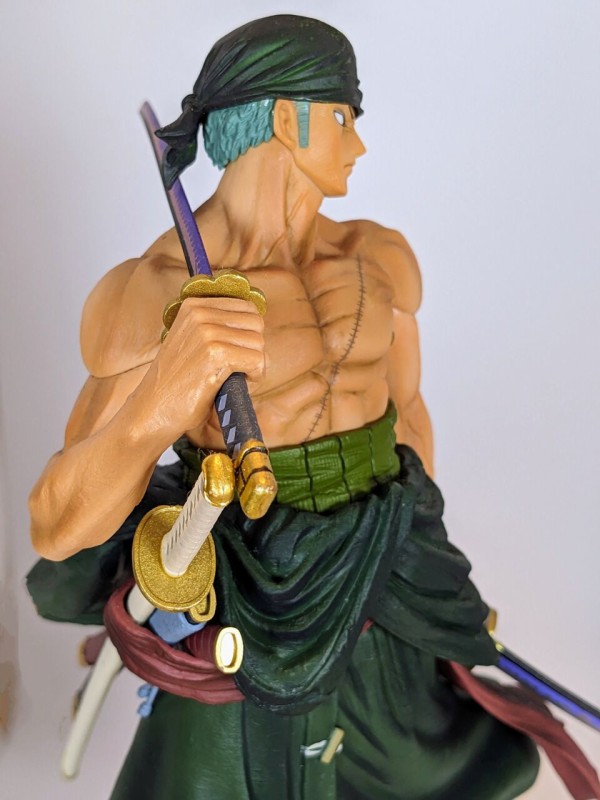 【希少品】ONE PIECE フィギュア　ゾロ　カウボーイ　ジャイアンツ　まとめ trcr-zro.jpg
