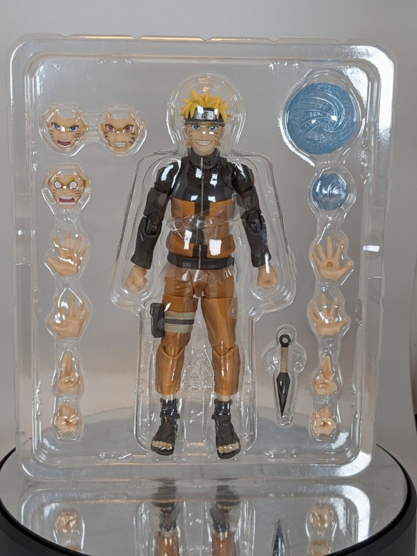 S.H.Figuarts NARUTO UZUMAKI -Battle Scarred Edition