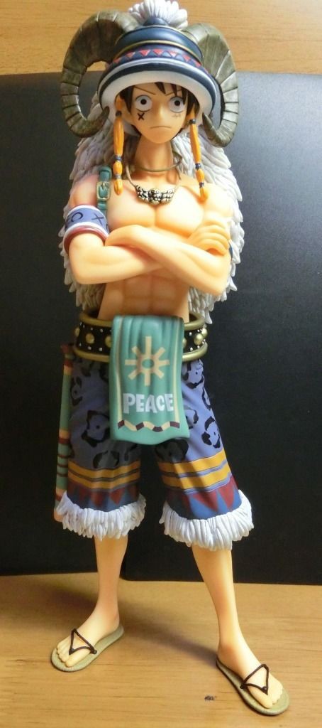 Amazon.co.jp: DOOR PAINTING COLLECTION FIGURE モンキー・D