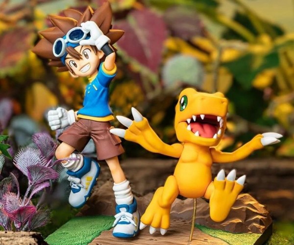 デジモンアドベンチャー DXF 八神太一＆アグモン レビュー : ふぃぎゅたく