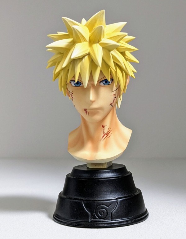 NARUTO うずまきナルト 1/4 胸像 ナルト フィギュア スタチュー