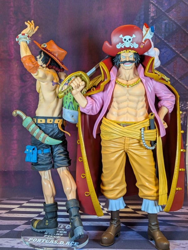 バンプレくじ PREMIUM ～ゴール・D・ロジャー～ レビュー : ふぃぎゅたく