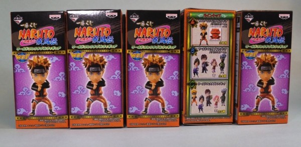 一番くじ ナルト ～ワールドコレクタブルフィギュア～ : ふぃぎゅたく