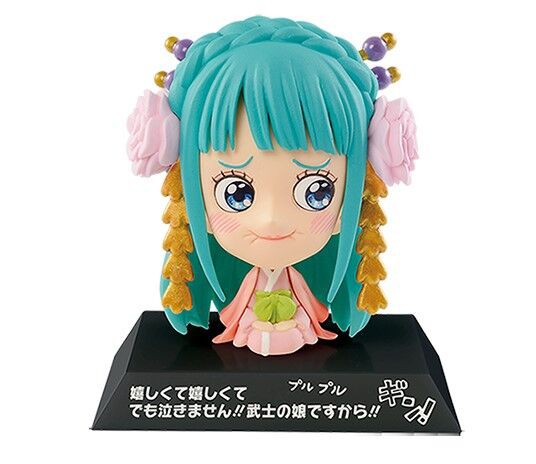 ワンピースフィギュア 1番くじ B賞 華の幕 小紫 Amazon | 一番くじ ワンピース ONE PIECE GIRL'S COLLECTION 華