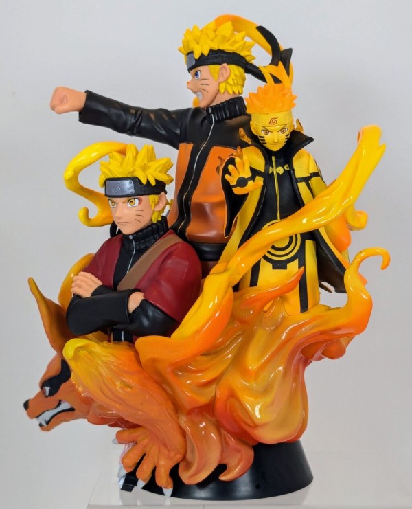 プチラマDX NARUTO疾風伝 01 ナルトスペシャル レビュー