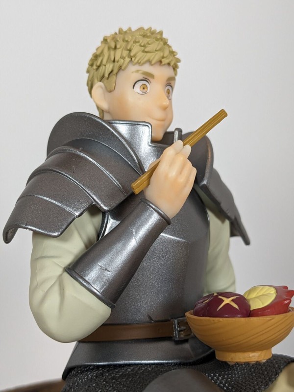 ダンジョン飯 ぬーどるストッパーフィギュア ライオス レビュー