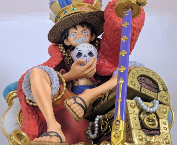 SMSD ルフィ レビュー : ふぃぎゅたく