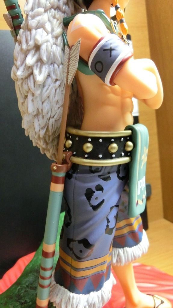 D.P.C.F. モンキー・D・ルフィ アニマルVer.　フィギュア 1/7 彩色済み完成品 DOOR PAINTING COLLECTION FIGURE