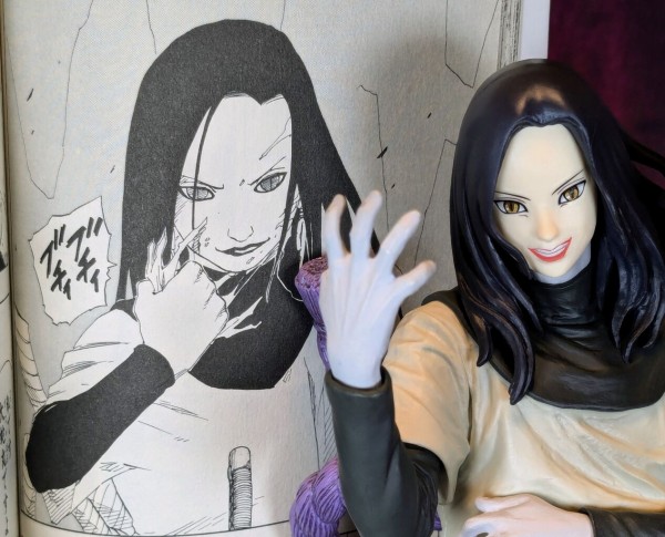 一番くじ NARUTO-ナルト- 疾風伝 伝説の三忍～B賞 大蛇丸
