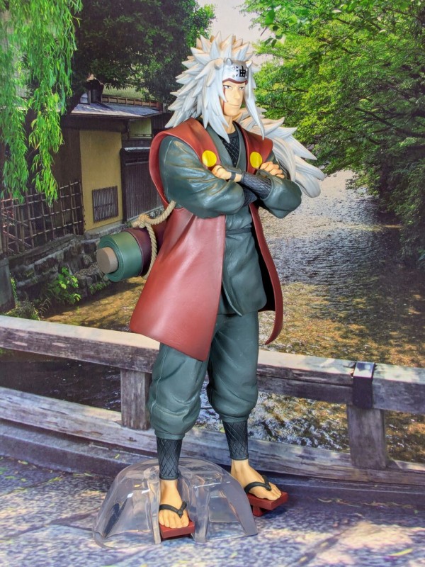 一番くじ NARUTO-ナルト- 疾風伝 伝説の三忍～A賞 自来也～ レビュー