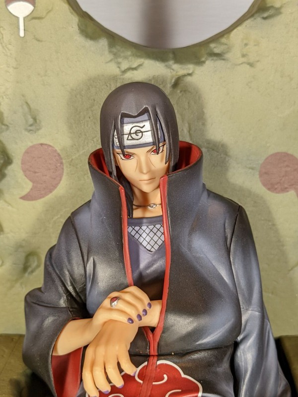 NARUTO 一番くじ　DIORAMATIC イタチ　フィギュア　B賞アニメ彩色 アミューズメント一番くじ NARUTO-ナルト- 疾風伝 DIORAMATIC