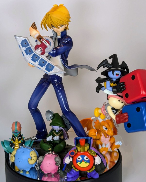 一番くじ遊戯王キャラクターフィギュア E賞3体セット 一番くじ遊戯王～E賞3種～ レビュー : ふぃぎゅたく