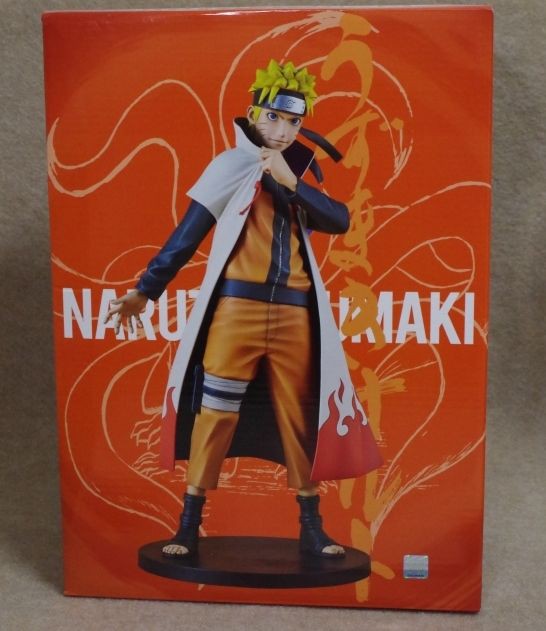 (年内まで)うずまきナルト　国内未販売フィギュア　GECCO 四代目火影 年内まで)うずまきナルト 国内未販売フィギュア GECCO 四代目