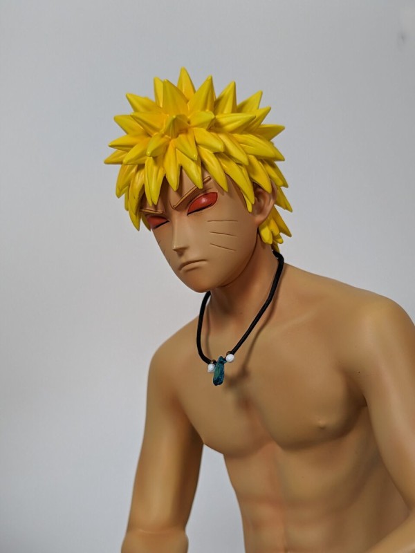 ナルト 仙人モード修行スタチュー レビュー : ふぃぎゅたく