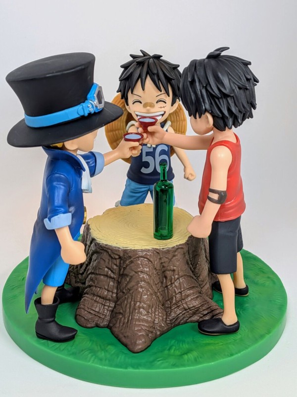 ワンピース 一番くじ ドラマティックメモリーズ A賞、B賞、D賞＋α 一番くじ ワンピース ドラマティックメモリーズ ～A賞・B賞～レビュー