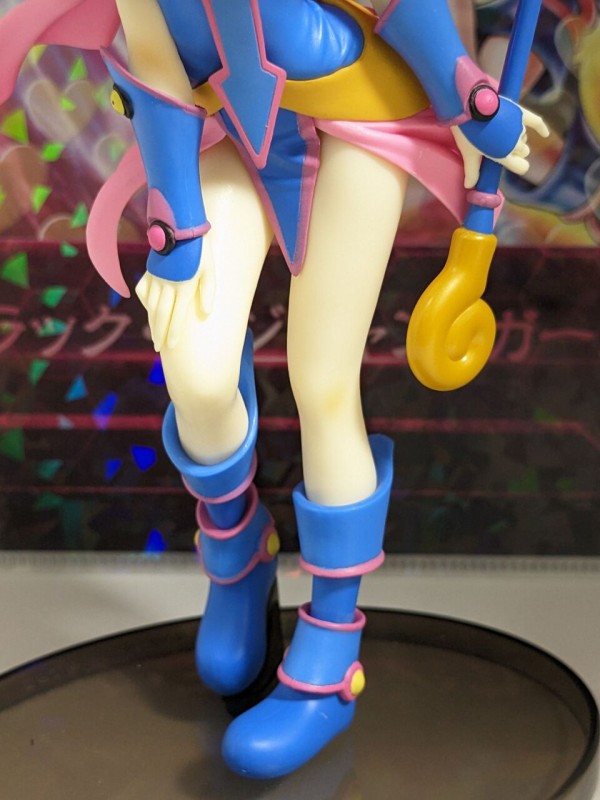 遊戯王　ブラックマジシャンガール　一番くじ　A賞　C賞　青眼　遊戯　千年 一番くじ 遊戯王 C賞 ブラック・マジシャン・ガール レビュー