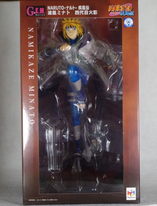 NARUTO 造形忍界大戦 四代目火影 ミナト ナルトフィギュア ☆NARUTO