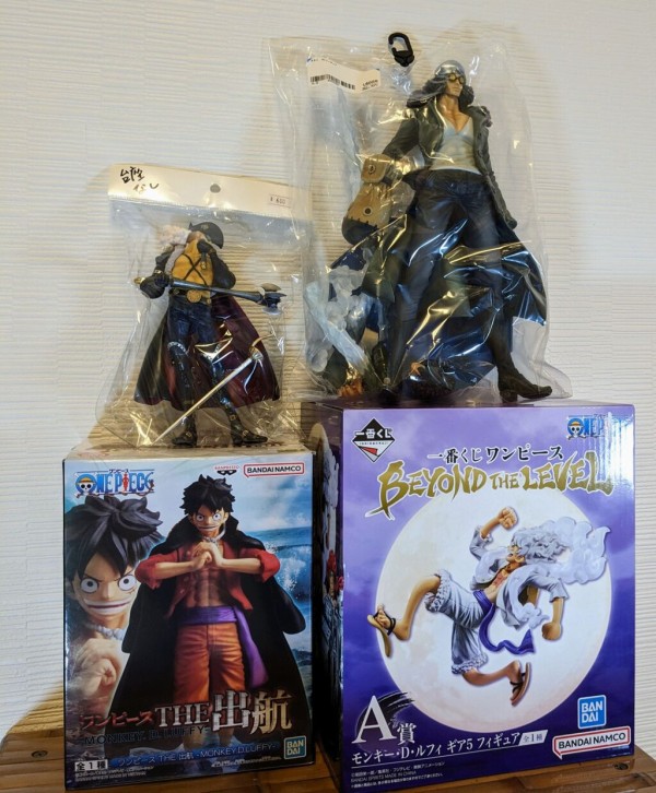新作プライズフィギュア買取リスト更新しました！ 3/30～ | 千葉