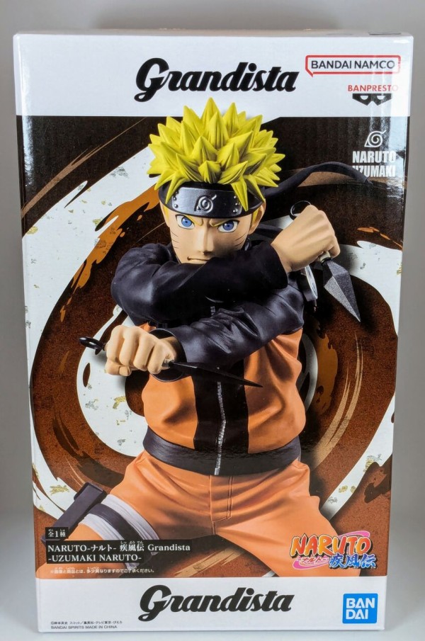 NARUTO-ナルト- 疾風伝 Grandista-UZUMAKI NARUTO- レビュー : ふぃぎゅたく