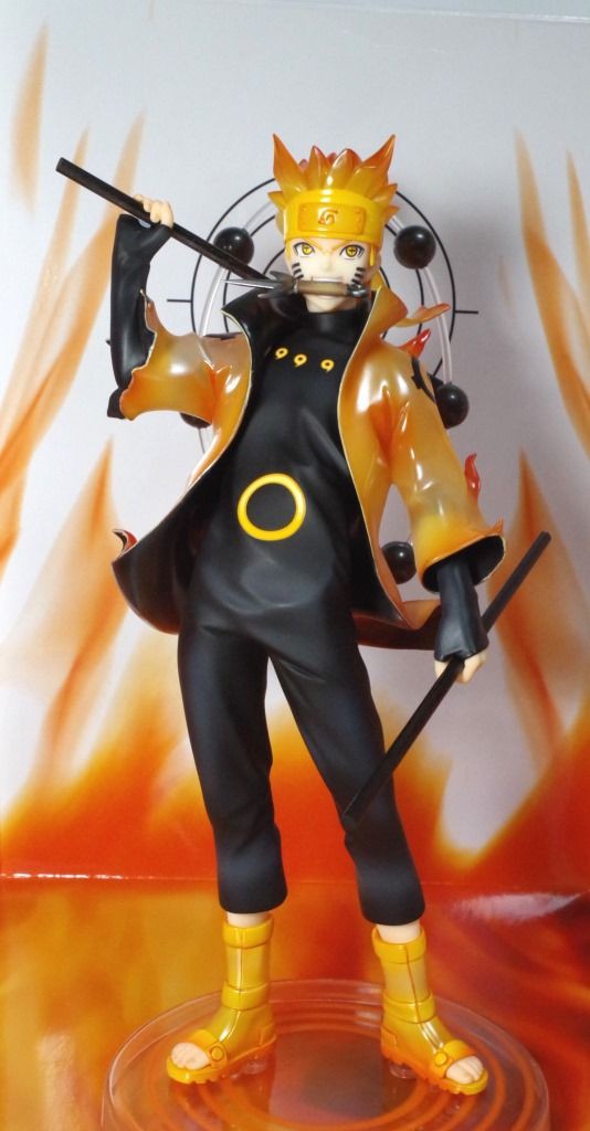 G.E.M ナルト ～六道仙人モード～ レビュー : ふぃぎゅたく