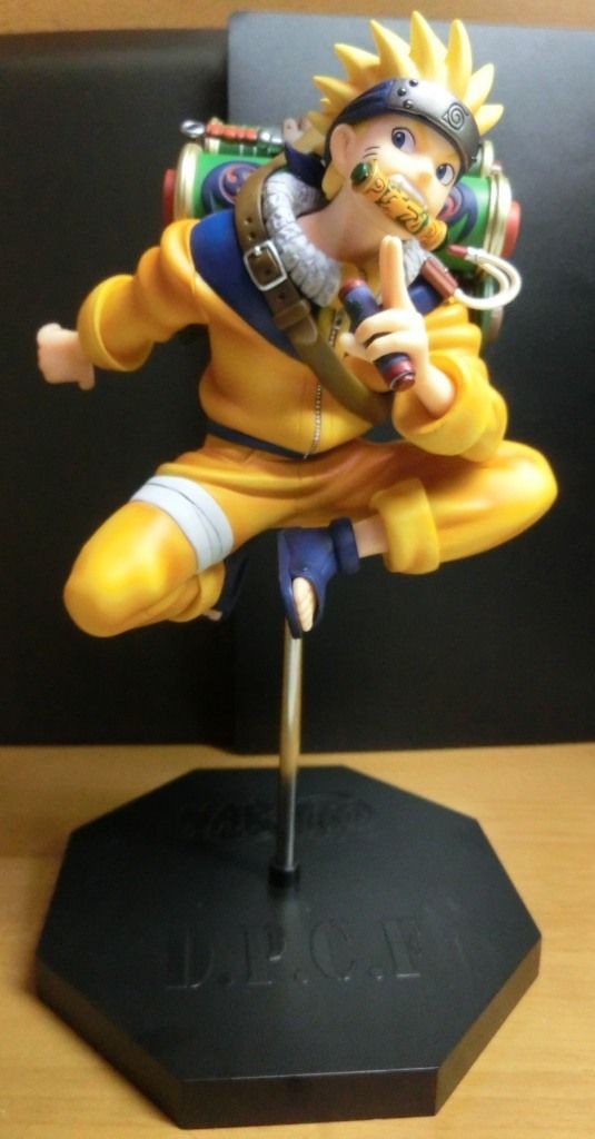 NARUTO 蘇る写輪眼　DPCF ナルト　フィギュア 中古即納』{FIG} DOOR PAINTING COLLECTION FIGURE うずまき