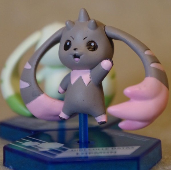 デジモン　デジコレ! DATA3 ロップモン テリアモン フィギュア デジモンアドベンチャー デジコレ！ DATA3 8個入りBOX