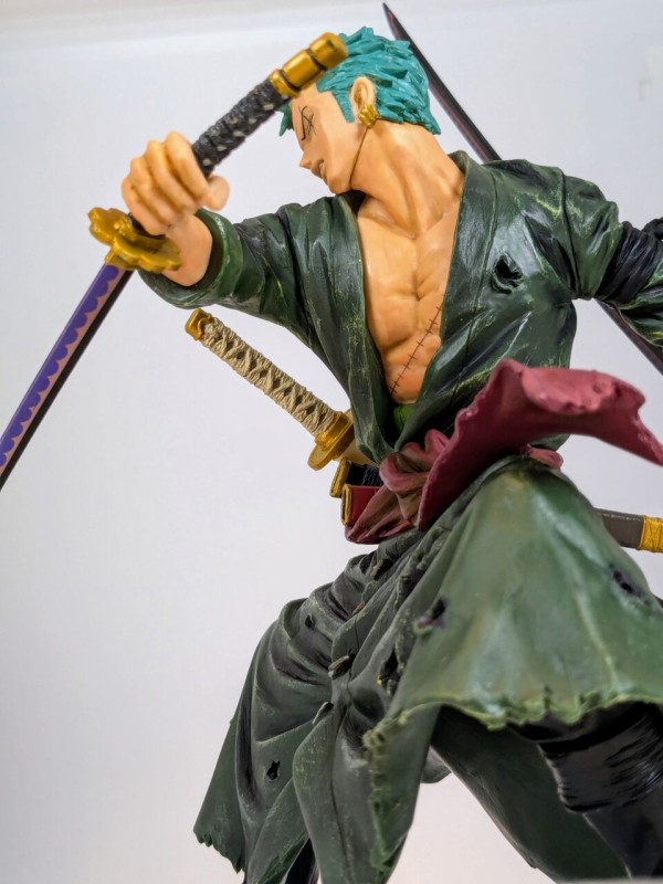 造形物語 ロロノア・ゾロ レビュー : ふぃぎゅたく